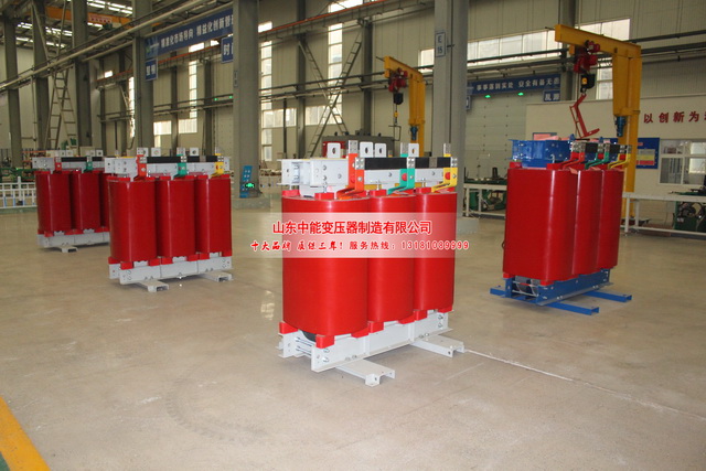 潍坊5000KVA干式变压器