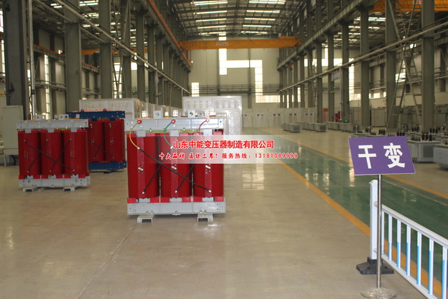潍坊4000KVA干式变压器
