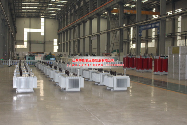 潍坊S13-4000KVA/10KV/0.4KV油浸式变压器